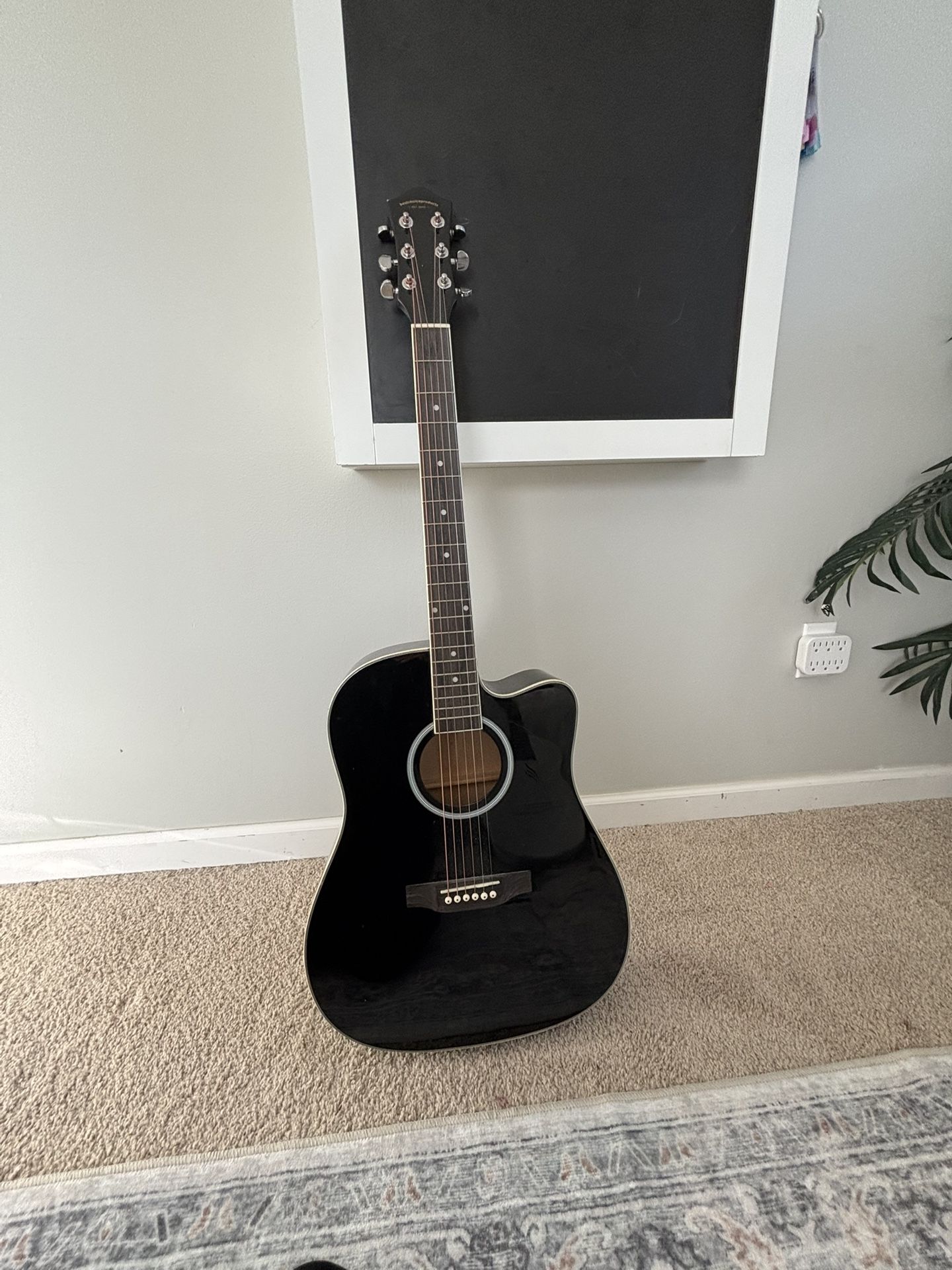 Black Guitar
