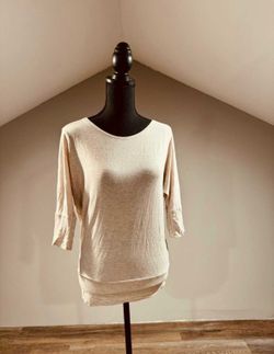 Small Cream Colored Top