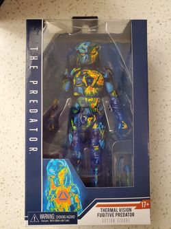 The PREDATOR thermal vision fugitive by NECA