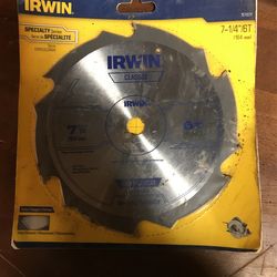 7-1/4 In Saw Blade