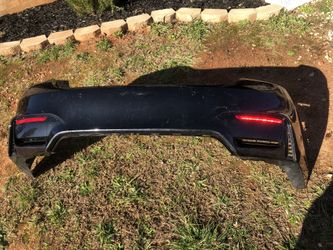 Bmw m4 bumper