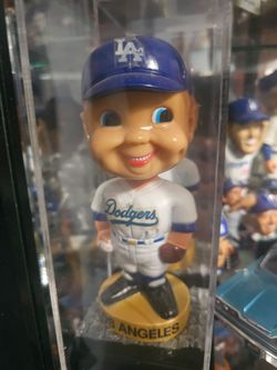 Rare vintage Los Angeles Dodgers Bobblehead, good condition, No box