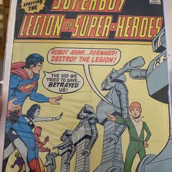Superboy Legion And Super Heroes 214 