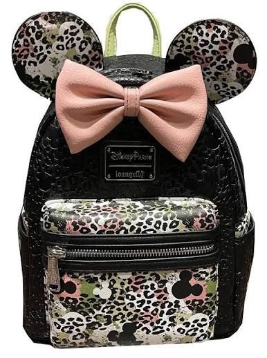 *** MAKE AN OFFER*** Disney Parks Loungefly Animal Kingdom 25th Anniversary Leopard Backpack