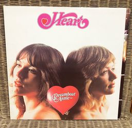 Heart Vinyl Record
