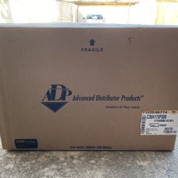 Advanced Distributor Products - CBH3617P38 Aluminum Evaporator Coil Horizontal, Cased 3Ton