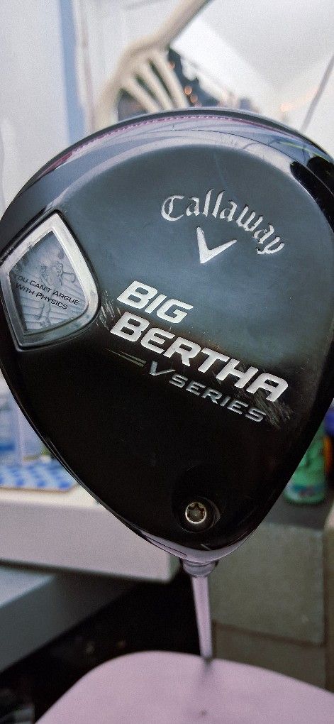 Callaway V Series Big Birtha & Fujikuro Speeder 656 Shaft / Grip