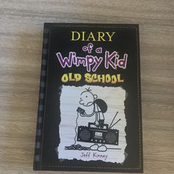Diary of a Wimpy Kid # 10: Old School Hardcover By Jeff Kinney