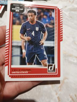 Road to the world cup cards