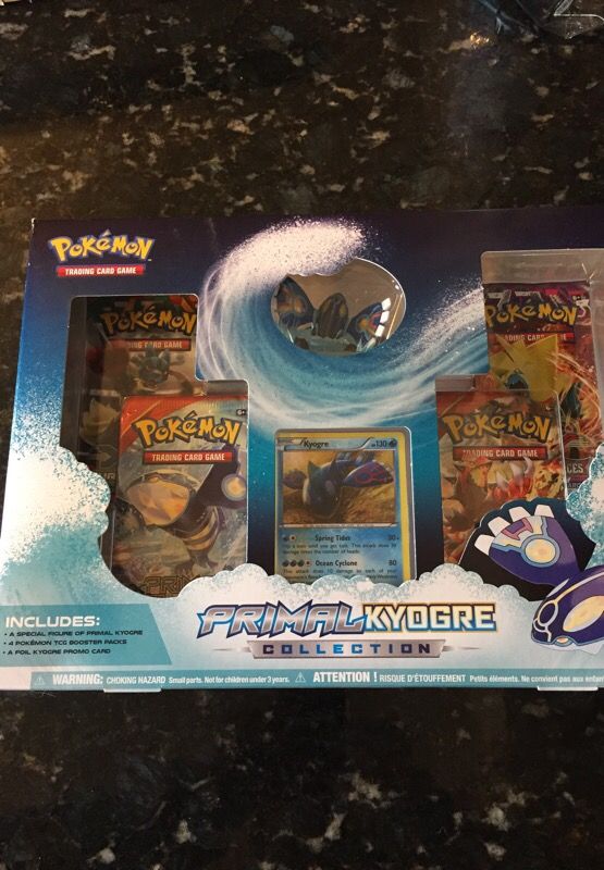 Pokémon Primal Kroger collection Trading Card Game