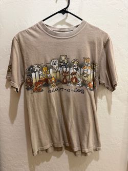 Adopt a dog shirt