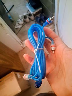 RCA 2 Ch connectors 6 ft
