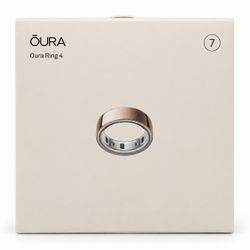 Oura Ring 4 – Rose Gold – Size 7 – Brand New / Unused