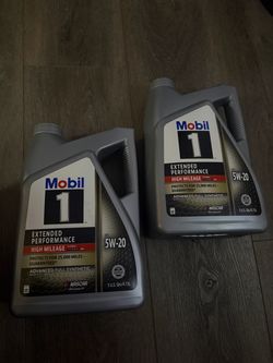 Mobil1 5w 20  10qurtz