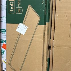 Contractor Select 1 ft. x 4 ft. 2400 Lumens/3300 Lumens/4400 Lumens White Integrated LED Flat Panel Light