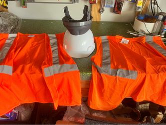 Safety Helmet and Safety Vests