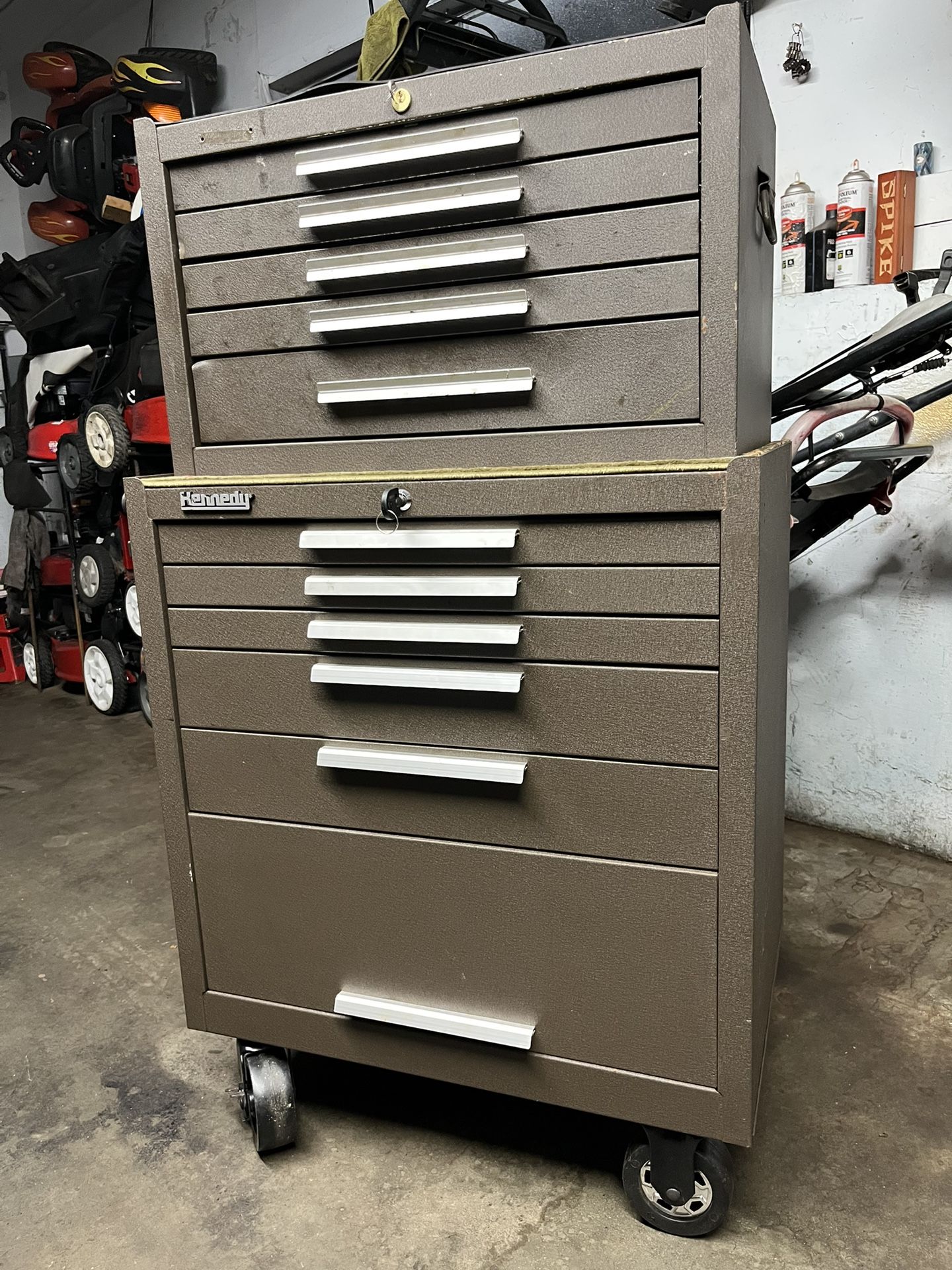 KENNEDY TOOLBOX 11DRAWERS