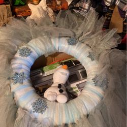 Frozen Wreath