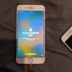 Cracked iphone