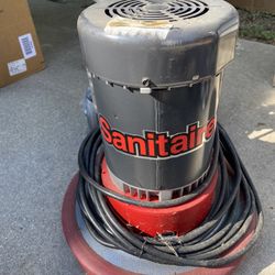 Sanitaire Commercial Floor Buffer Unused 