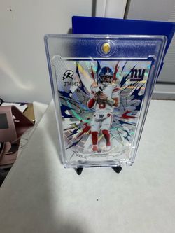 Jaxson Dart RC Rookie Card 274/425 NY Giants OBO