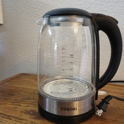 Cosori Electric  Glass Water Kettle 