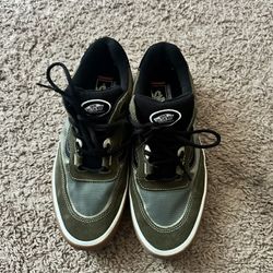 Camp Green Vans