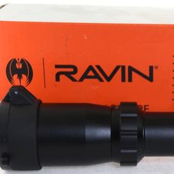New Ravin 550 FPS Crossbow Scope 100 Yard Range Red/Green Illumination R168 NIB