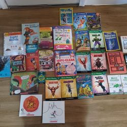 Massive Collection Of Kids Books & More! Good Condition.