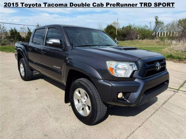 2015 Toyota Tacoma Double Cab