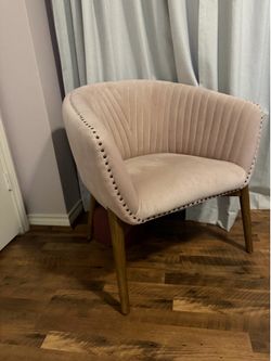 Pink: Wayfair accent chair
