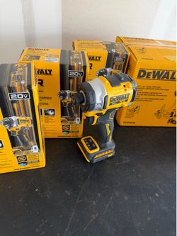 $120- Dewalt xr ¼ 3 speed high torque impact driver tool only no bateria no cargador incluido