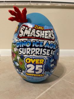 Smashers Dino Ice Age Surprise Egg Series 3