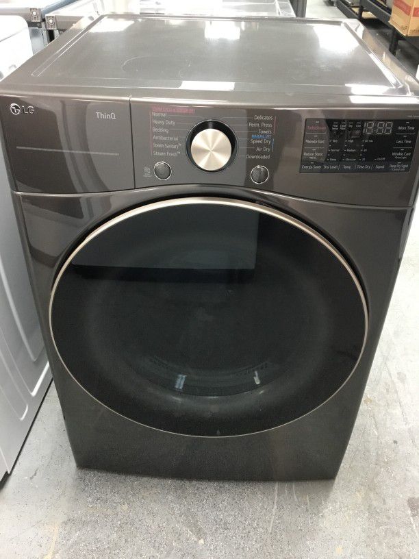 Lg Black stainless Electric (Dryer) Model : DLEX4000B -  2691