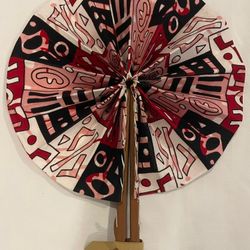 African Hand Fan 