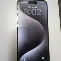 New IPhone 15 Pro T-Mobile Unlocked 128GB