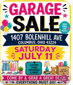 Garage sale