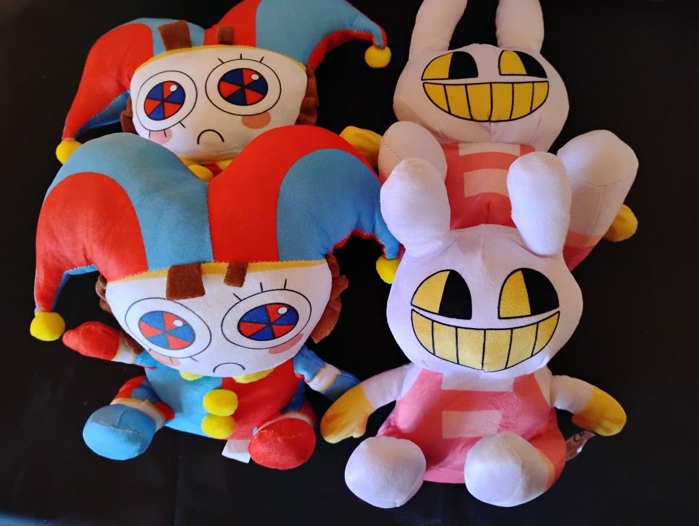 Stuffed animal lot of 4