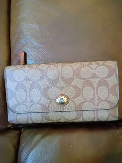 Coach wallet