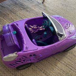 Mattel Purple Barbie Car (Cross posted)