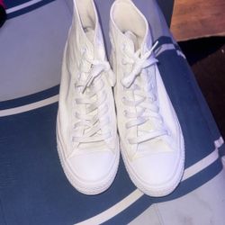 White Converse