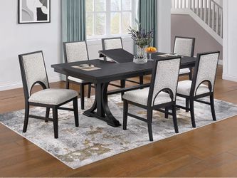 7-pcs Dinning Table Set
