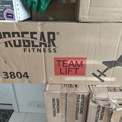 Progear Fitness Weight Bench NIB