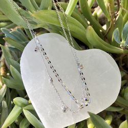 Silver Choker Necklace 