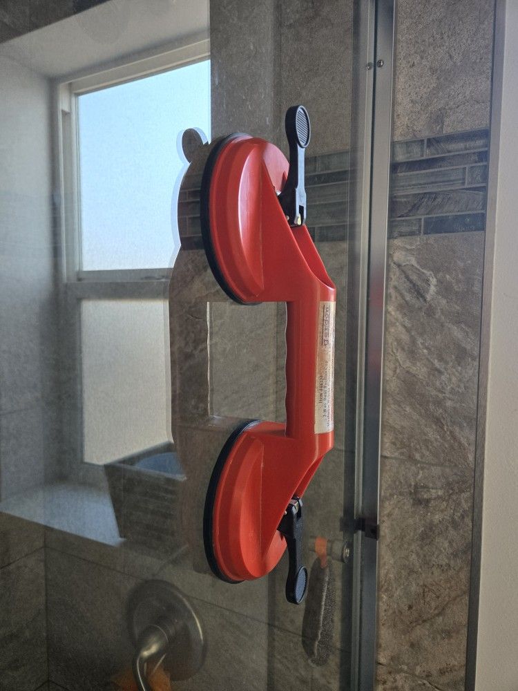 Double Suction Cup Handles
