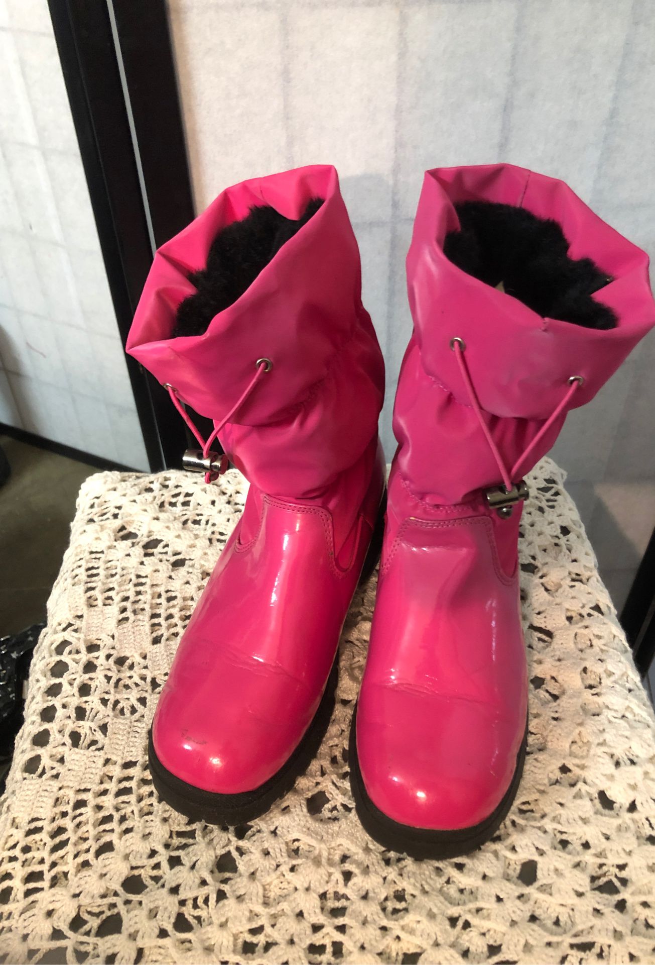 Girls snow/rain boots