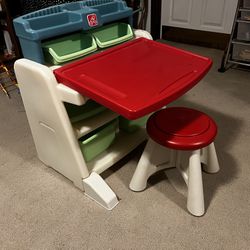 Kids play desk from target