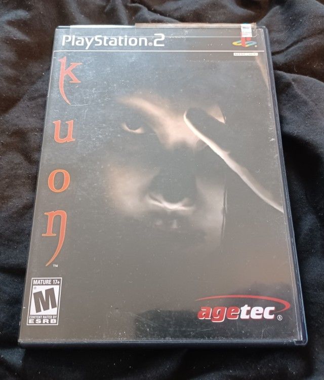 Kuon RARE PS2 Game Complete In Box Amazing Condition 