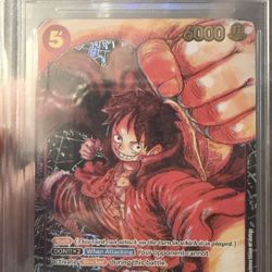 #ST01012 MONKEY.D.LUFFY 1ST ANNIVERSARY SPECIAL CARD