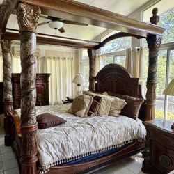 ✨ Michael Amini / AICO  “ Villa Valencia “ Bedroom Collection ✨